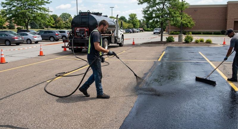 Asphalt Sealing Service