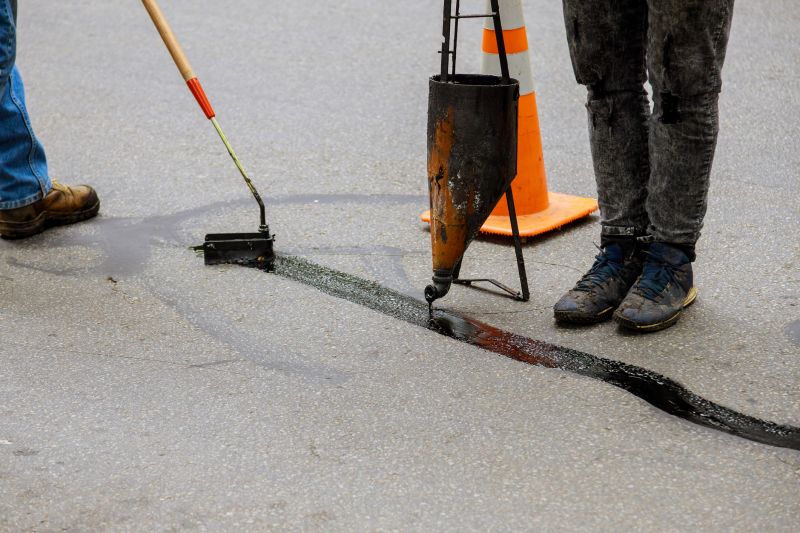 Asphalt Crack Sealing in Columbus, OH