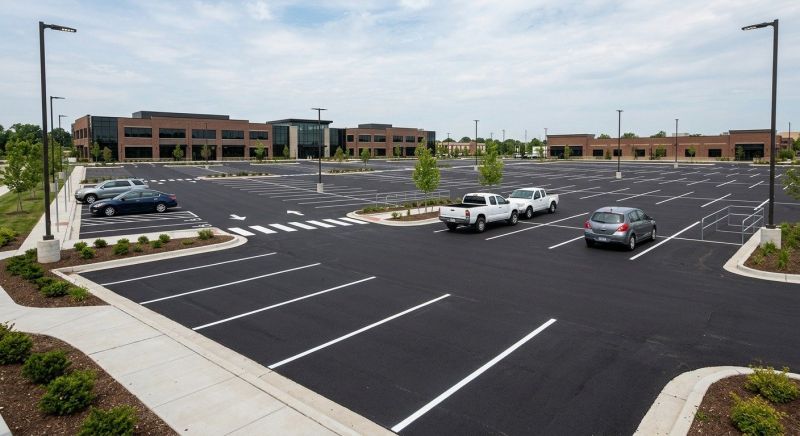 Asphalt Parking Lot Paving in Temecula, CA