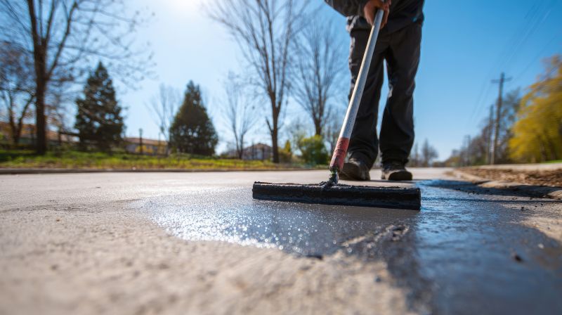 Asphalt Sealing in Greenville, SC