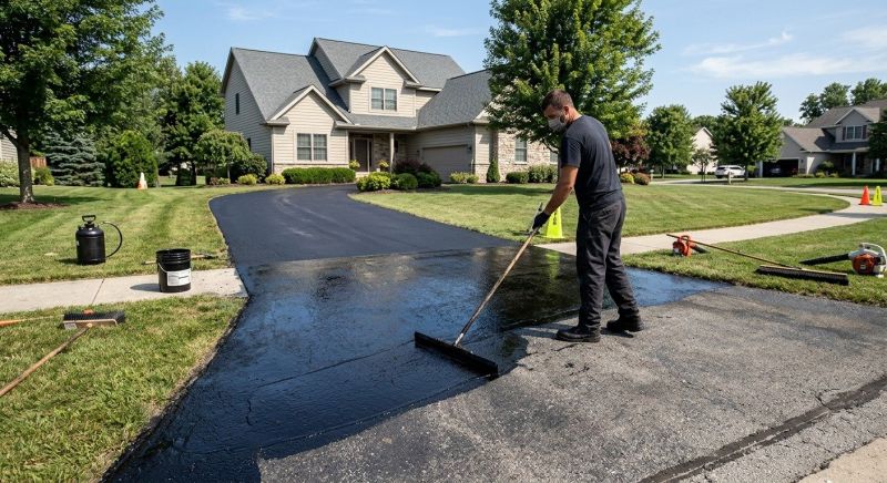 Blacktop Sealing in Sarasota, FL