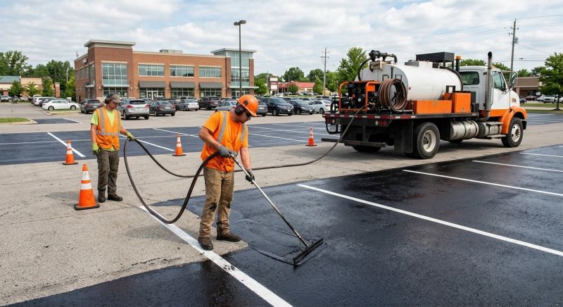 Asphalt Sealing Service