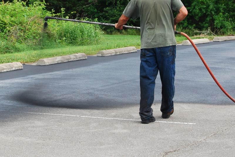 Parking Lot Sealcoating in Grand Rapids, MI