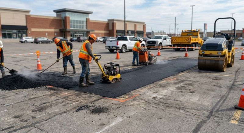 Airport Runway Repair in Los Angeles, CA