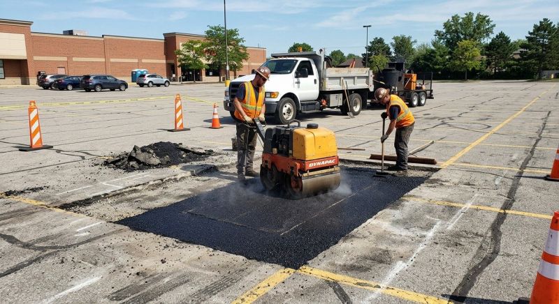 Airport Runway Repair in Little Rock, AR