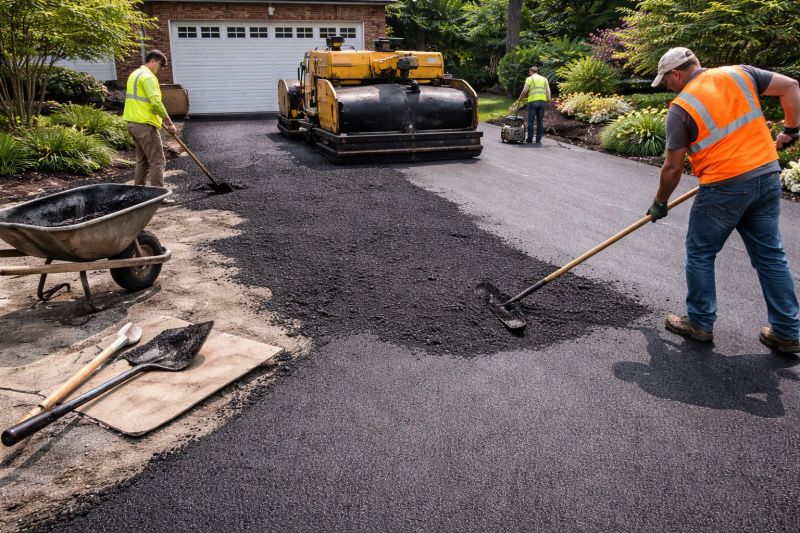 Asphalt Driveway Resurfacing in San Antonio, TX