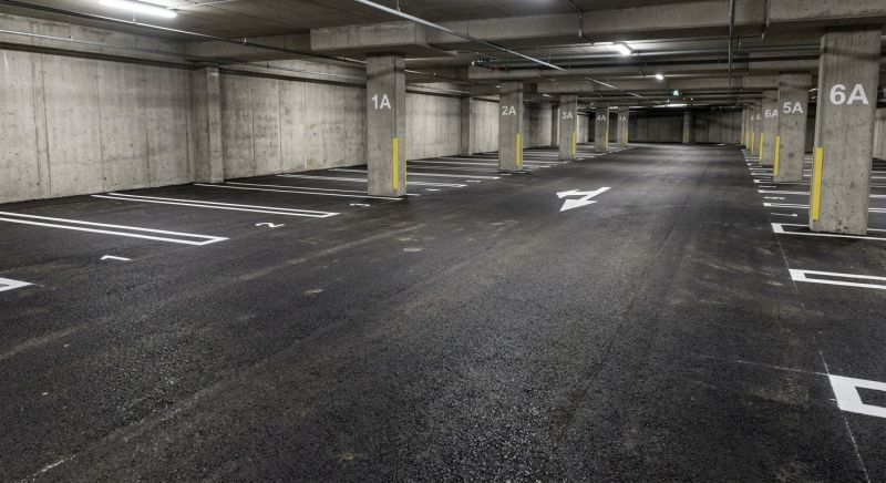 Asphalt Marking in Lawrenceville, GA