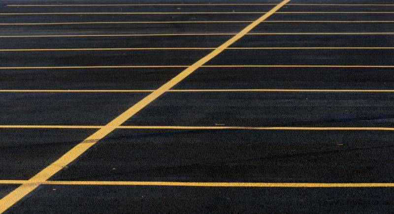 Asphalt Painting in Lawrenceville, GA