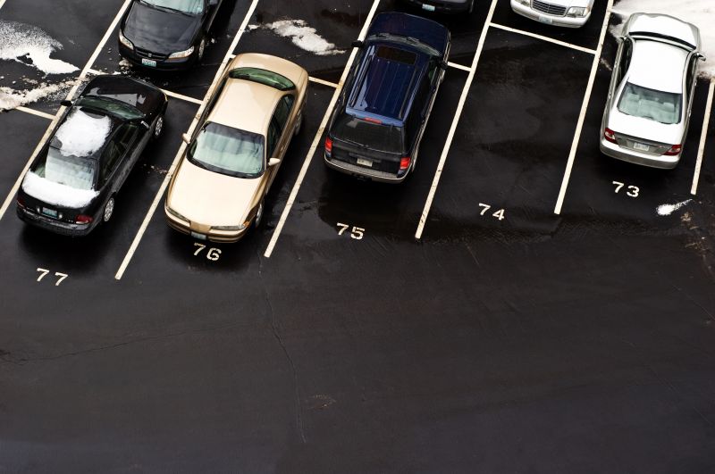 Asphalt Parking Lot Sealing in San Antonio, TX