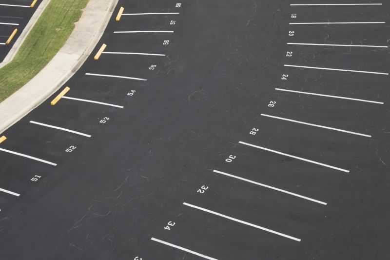 Asphalt Parking Lot Sealing in Denver, CO