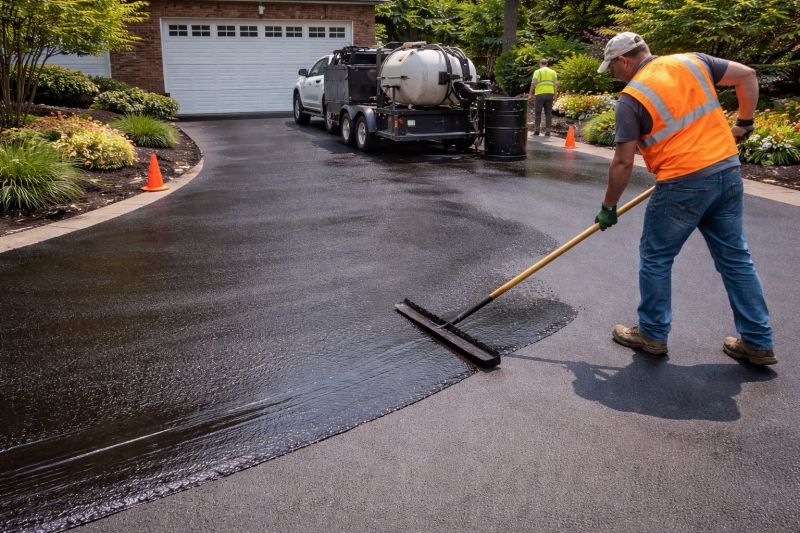Asphalt Recoating in Greenville, SC