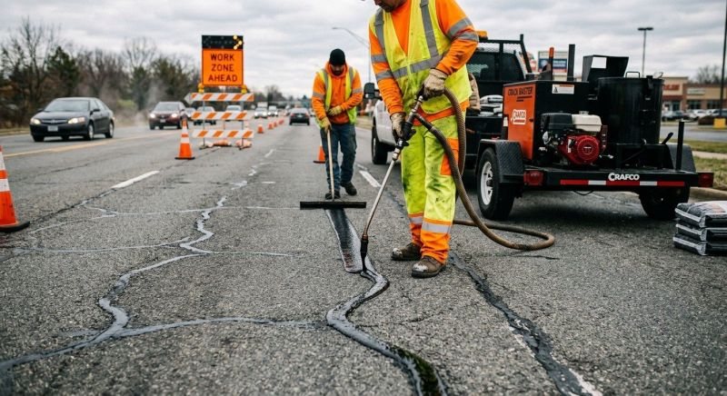 Asphalt Recoating in Fort Collins, CO