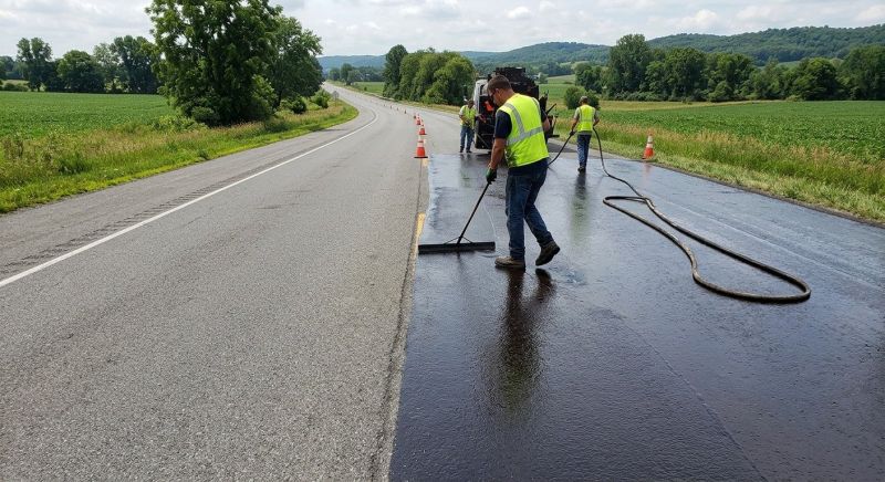 Asphalt Recoating in Fort Collins, CO