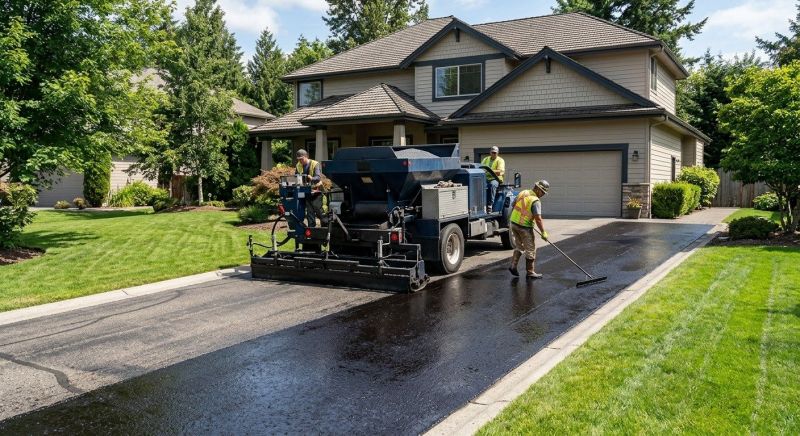 Asphalt Slurry Sealing in San Antonio, TX