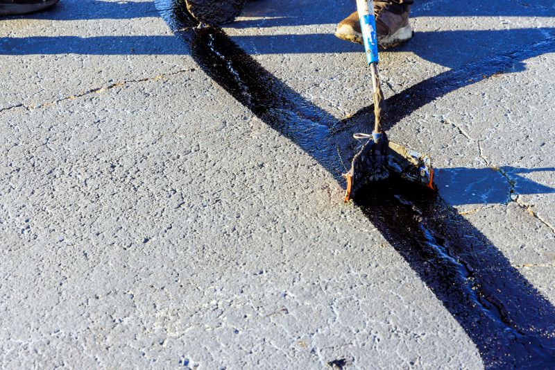 Asphalt Slurry Sealing in Greenville, SC