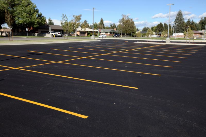 Asphalt Striping in Alpharetta, GA