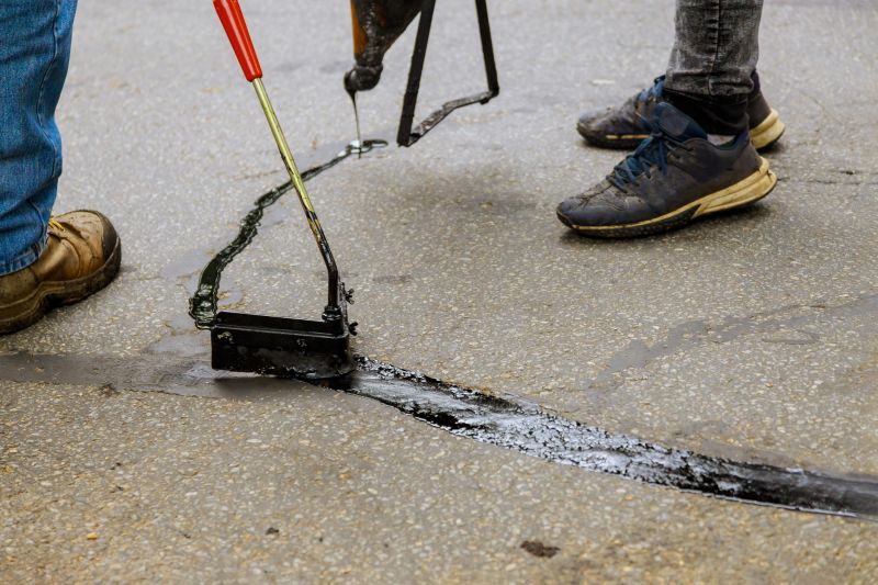 Blacktop Sealing in Grand Rapids, MI