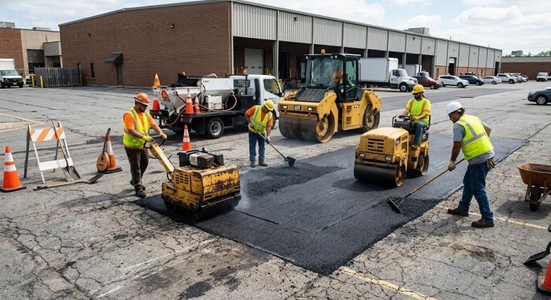 Church Parking Lot Repair in Fort Smith, AR