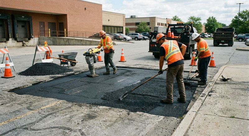 Commercial Asphalt Repair in Palm Springs, CA