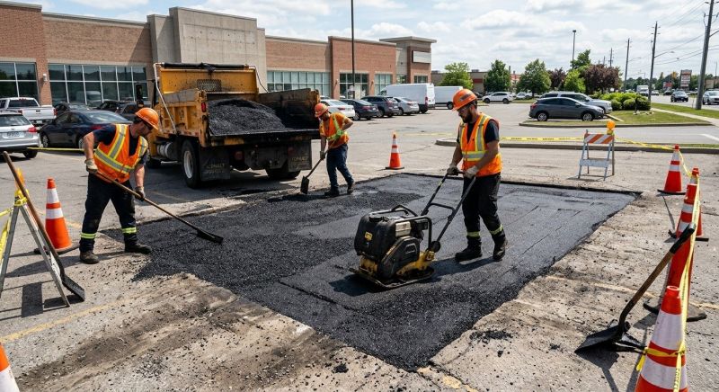 Commercial Pavement Repair in San Diego County, CA
