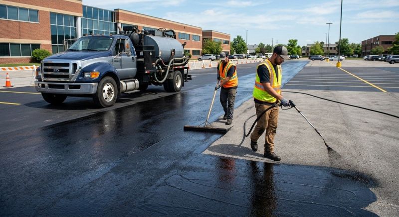 Commercial Pavement Sealing in Fort Collins, CO