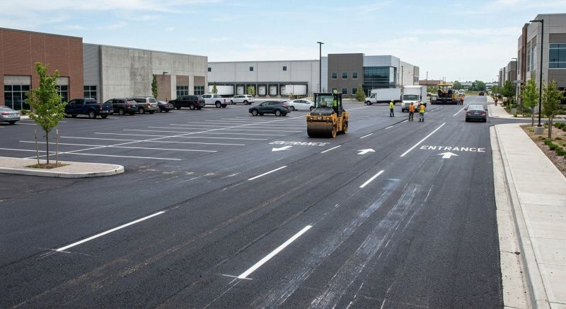 Commercial Paving in Los Angeles, CA