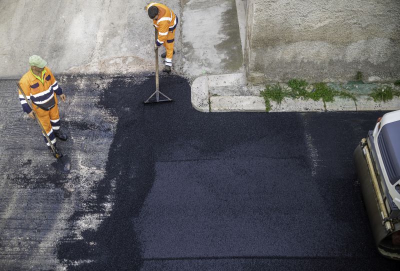 Commercial Paving Repair in Palm Springs, CA