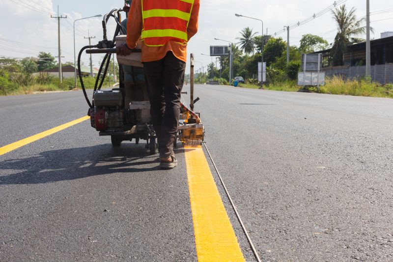 Crosswalk Marking Service in Alpharetta, GA