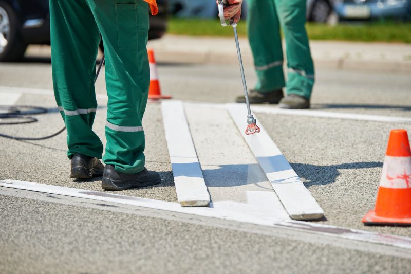 Crosswalk Marking Service in Roswell, GA