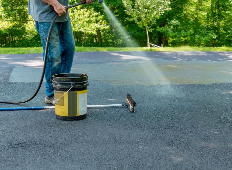 Driveway Sealcoating in Greenville, SC