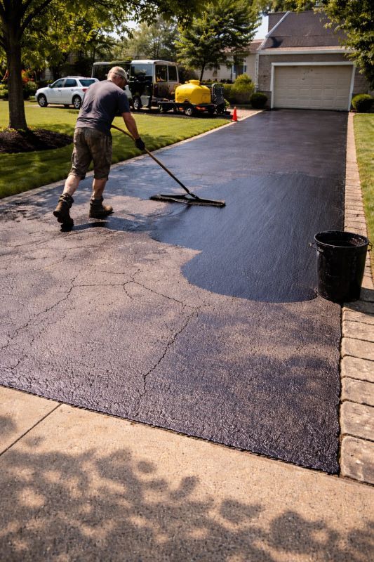 Driveway Sealcoating in Tampa, FL