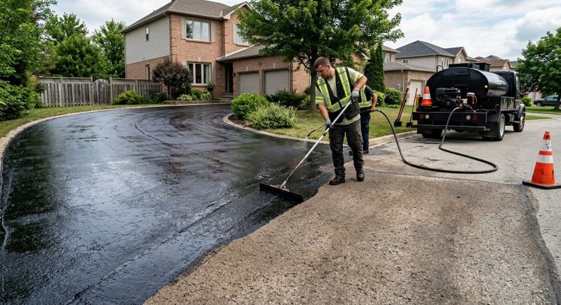 Driveway Sealcoating in Denver, CO