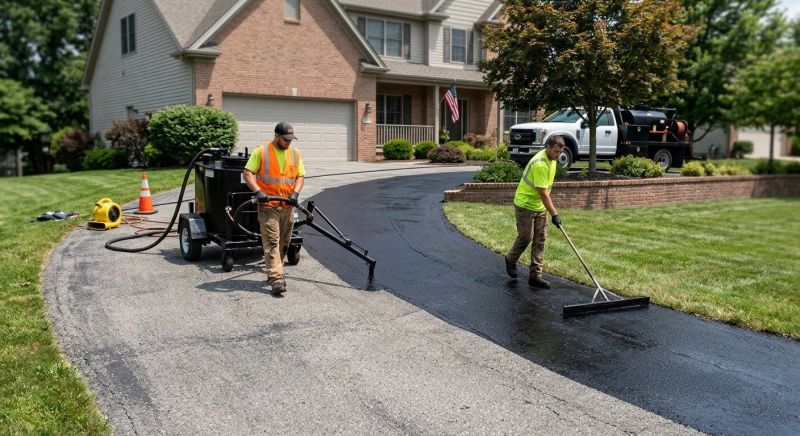 Driveway Sealcoating in Miami Dade County, FL