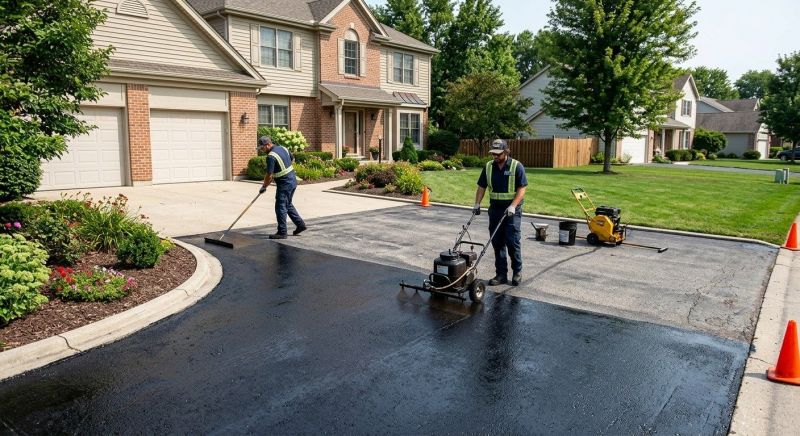 Driveway Sealing in Fort Collins, CO