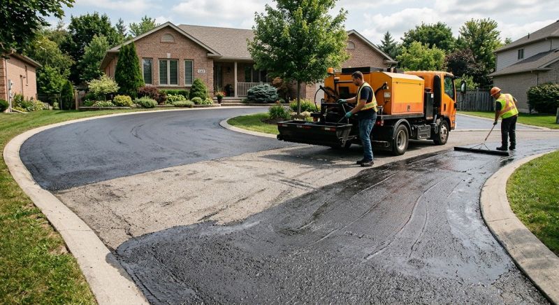 Driveway Slurry Sealing in Tampa, FL