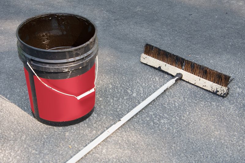 Hot Tar Driveway Sealing in Fort Collins, CO