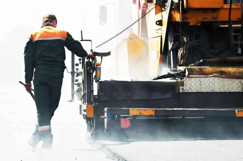 Industrial Asphalt Paving in Orange County, CA