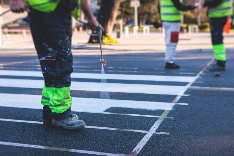 Lane Marking Service in Suwanee, GA
