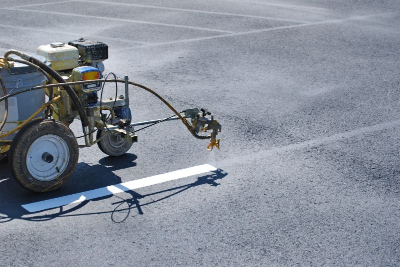 Lane Marking Service in Lawrenceville, GA