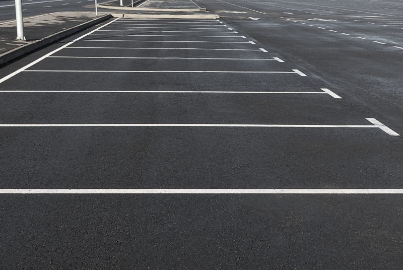 Parking Garage Striping in Suwanee, GA