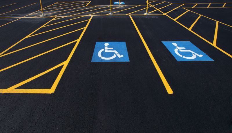 Parking Lot Marking Service in Suwanee, GA