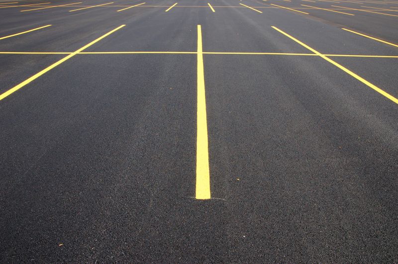 Parking Lot Painting in Alpharetta, GA