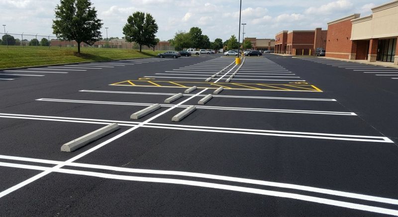 Parking Lot Painting in Lawrenceville, GA