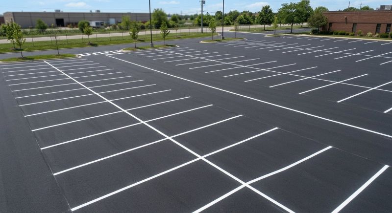 Parking Lot Striping in Alpharetta, GA