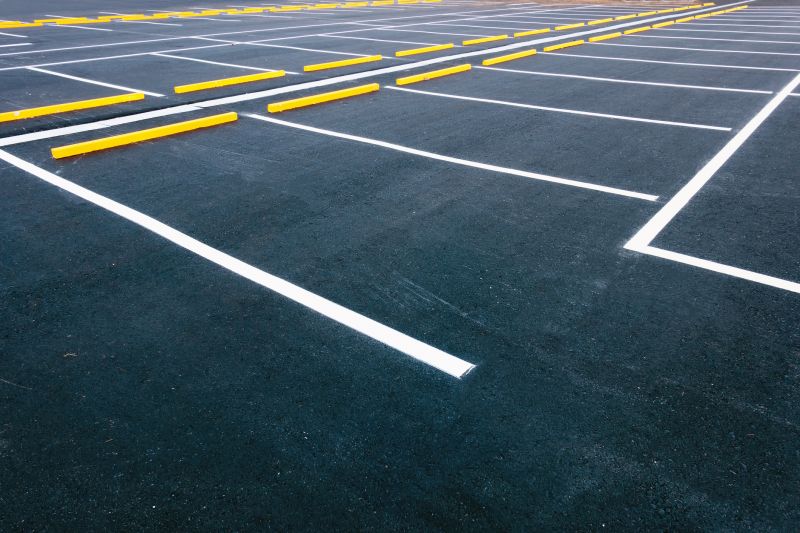 Parking Space Marking in Lawrenceville, GA