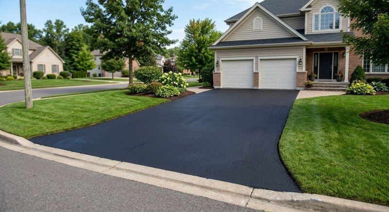 Residential Asphalt Sealing in San Antonio, TX