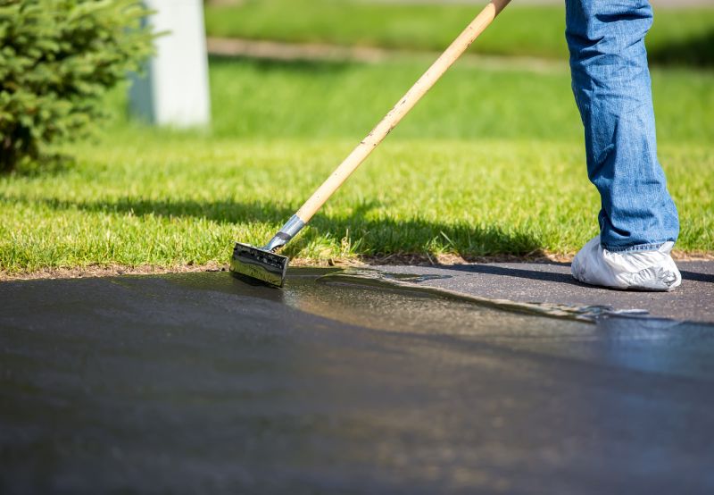 Residential Driveway Sealcoating in Grand Rapids, MI