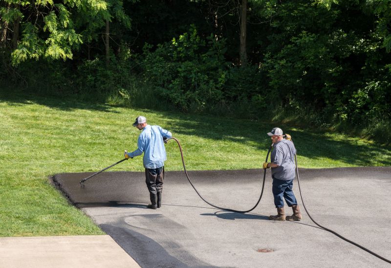 Residential Driveway Sealcoating in Denver, CO