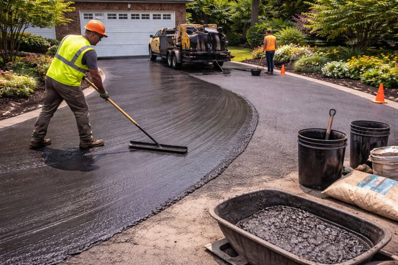 Slurry Sealing Service in Columbus, OH