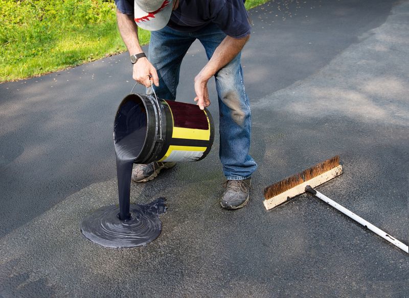 Slurry Sealing Service in Greenville, SC